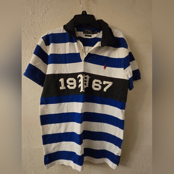 Polo Ralph Lauren Other - Polo by Ralph Lauren Blue and White Striped Shirt